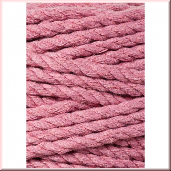 Bobbiny Macramegarn Durchmesser 5 mm 100 Meter 3 fach gedreht Blossom
