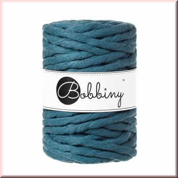Bobbiny Macramegarn Durchmesser 9 mm 30 Meter Peacock