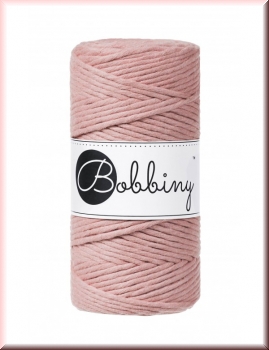 Bobbiny Macramegarn Durchmesser 3 mm 100 Meter Blush