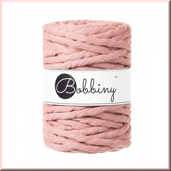 Bobbiny Macramegarn Durchmesser 9 mm 30 Meter Blush