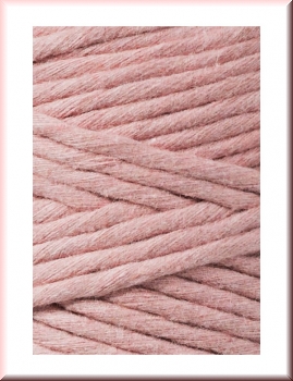 Bobbiny Macramegarn Durchmesser 3 mm 100 Meter Blush