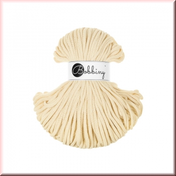 Bobbiny Cords 5mm 100 Meter Butter Yellow