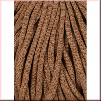 Preview: Bobbiny Cords 9mm 100Meter Caramel