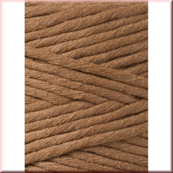 Preview: Bobbiny Macramegarn Durchmesser 3 mm 100 Meter Caramel