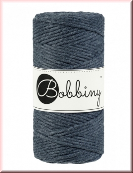 Bobbiny Macramegarn Durchmesser 3 mm 100 Meter Charcoal