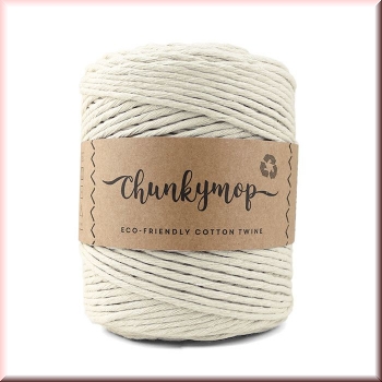 Lankava Macrame Chunkymop Greige in 4 mm, 235 Meter Lauflänge