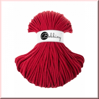 Bobbiny Cords 5mm 100 Meter Rot