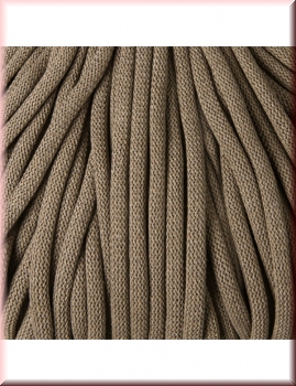 Preview: Bobbiny Cords 9mm 100Meter Coffee