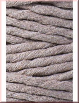 Preview: Bobbiny Macramegarn Durchmesser 5 mm 100 Meter Coffee