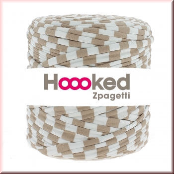 Hoooked Cognac Stripes Sparset 2 x 120 Meter