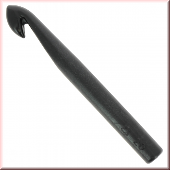 Häkelnadel aus recyceltem Kunststoff 20 mm XXL Black