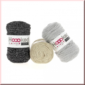 Hoooked Ribbon XL Lurex Real Diamonds Deal