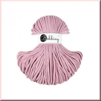 Bobbiny Cords 5mm 100 Meter Dusty Rose