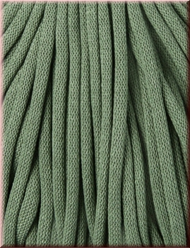 Preview: Bobbiny Cords 9mm 100Meter Eucalyptus Green