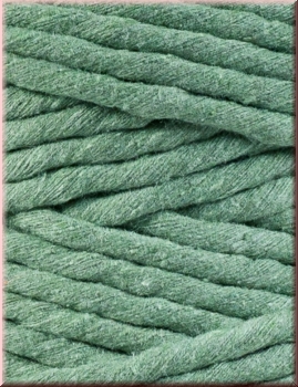 Preview: Bobbiny Macramegarn Durchmesser 5 mm 100 Meter Eucalyptus