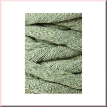 Preview: Bobbiny Macramegarn Durchmesser 9 mm 30 Meter Eucalyptus