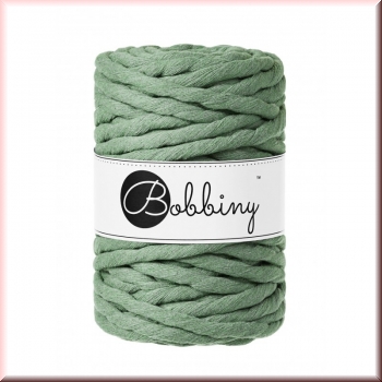 Bobbiny Macramegarn Durchmesser 9 mm 30 Meter Eucalyptus