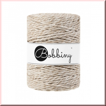 Bobbiny Macramegarn Durchmesser 5 mm 100 Meter Frappe