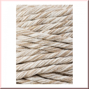 Bobbiny Macramegarn Durchmesser 5 mm 100 Meter Frappe