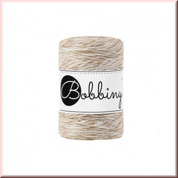 Bobbiny Macramegarn Durchmesser 1,5 mm 100 Meter Frappe