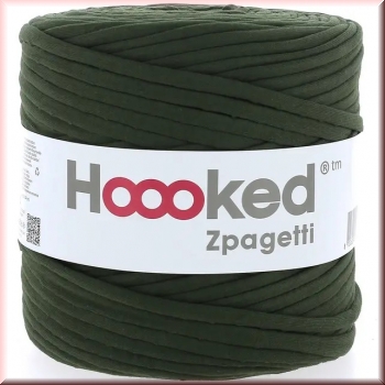 Hoooked Dunkelgrün Sparset 2 x 120 Meter
