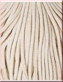 Preview: Bobbiny Cords 5mm 100 Meter Golden Natural