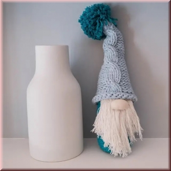 Preview: Häkel- und Strickanleitung Gnom