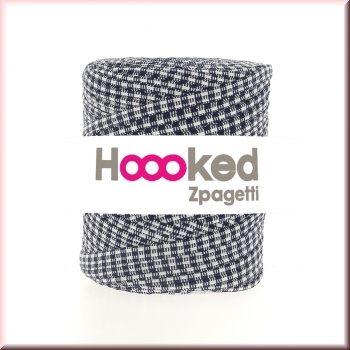 Hoooked blau-kariert Sparset 2 x 120 Meter