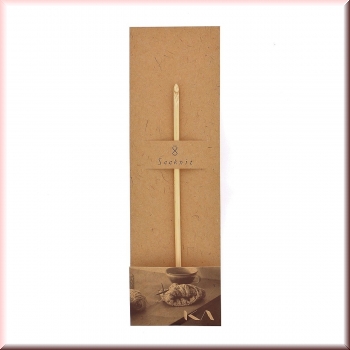 Häkelnadel Bambus 4 mm