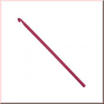 Häkelnadel aus recyceltem Kunststoff 5,5 mm Rosa