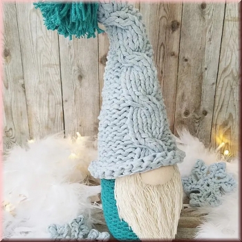 Häkel- und Strickanleitung Gnom