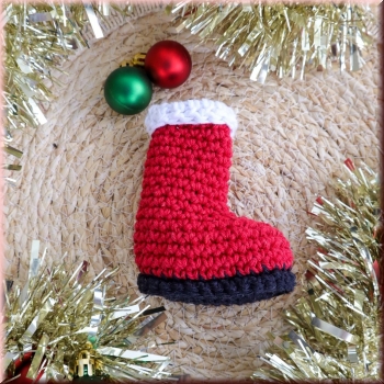 DIY Häkelset Weihnachtsschmuck
