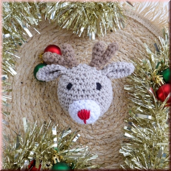 DIY Häkelset Weihnachtsschmuck