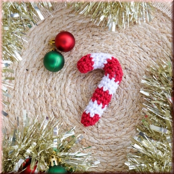 DIY Häkelset Weihnachtsschmuck