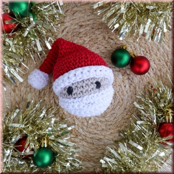 DIY Häkelset Weihnachtsschmuck