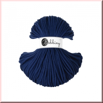 Bobbiny Cords 5mm 100 Meter Ink Blue