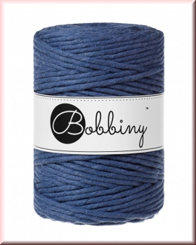 Bobbiny Macramegarn Durchmesser 5 mm 100 Meter Jeans
