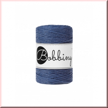Bobbiny Macramegarn Durchmesser 1,5 mm 100 Meter Jeans