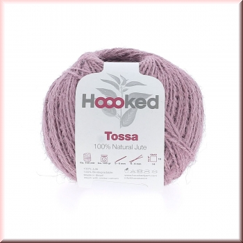Hoooked Natural Jute Tossa 2 mm Tea Rose