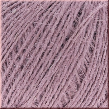 Preview: Hoooked Natural Jute Tossa 2 mm Tea Rose