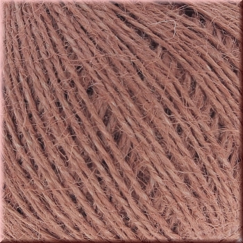 Preview: Hoooked Natural Jute Tossa 2 mm Antique Brick