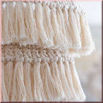 Preview: DIY Häkelset Lampenschirm Penelli