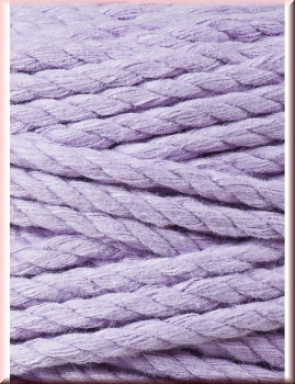 Preview: Bobbiny Macramegarn Durchmesser 5 mm 100 Meter 3 fach gedreht Lavender