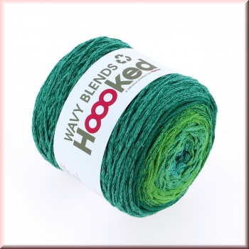 Preview: Hoooked Wavy Blends Lush Mint