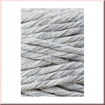 Preview: Bobbiny Macramegarn Durchmesser 5 mm 100 Meter Marble