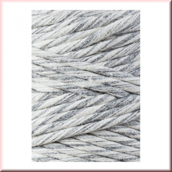 Preview: Bobbiny Macramegarn Durchmesser 3 mm 100 Meter Marble
