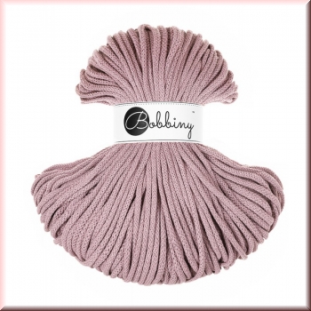 Bobbiny Cords 5mm 100 Meter Mauve