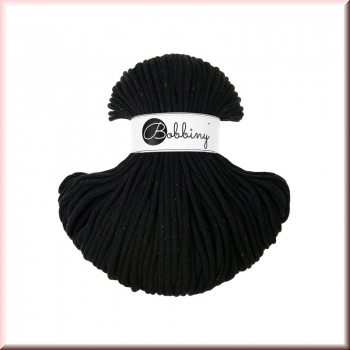 Bobbiny Cords 5mm 100 Meter Midnight Dust