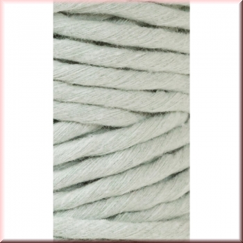 Preview: Bobbiny Macramegarn Durchmesser 5 mm 100 Meter Milky Green