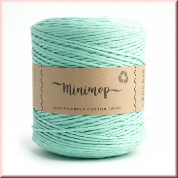 Lankava Macrame Minimop Mintgrün in 2,5 mm, 490 Meter Lauflänge